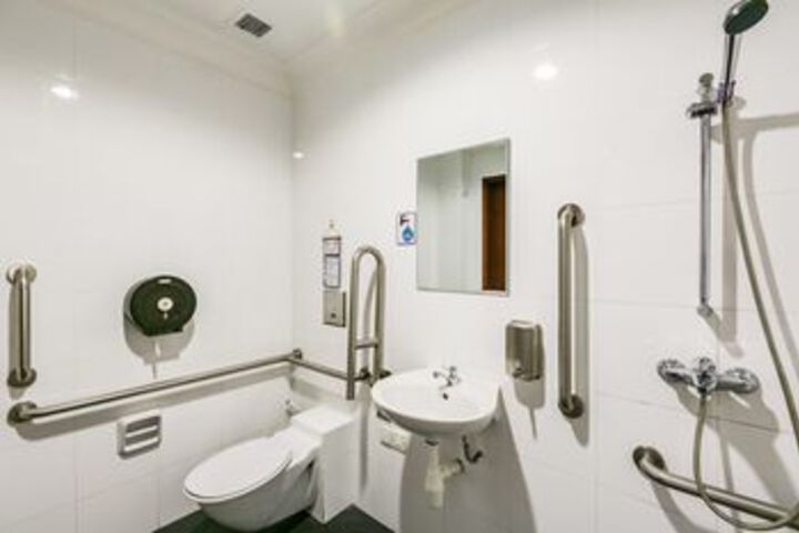 Restrooms