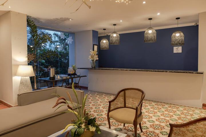 Lobby Entry