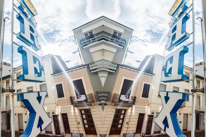 Hotel Rex in Viareggio