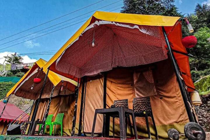 Namste Kasol Camps