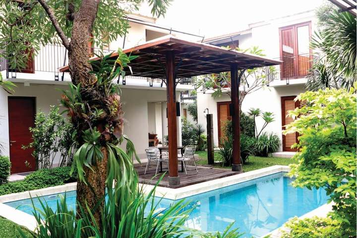 Pools & Facilities