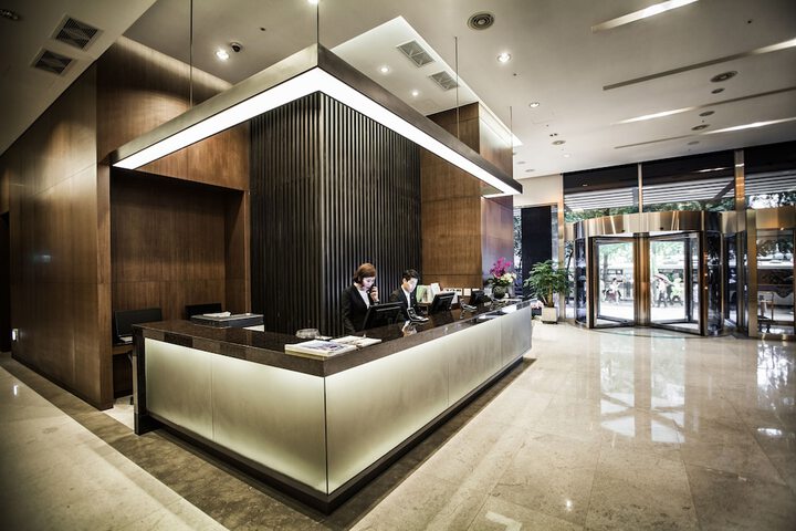 Lobby Entry