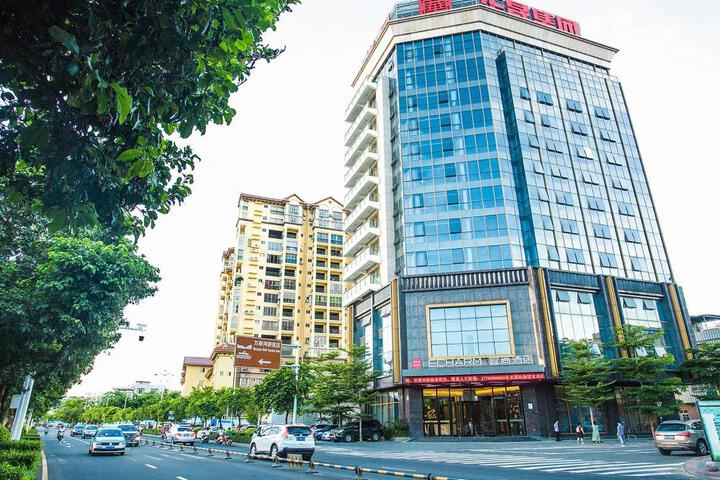Echarm Hotel Qionghai Wanquan River