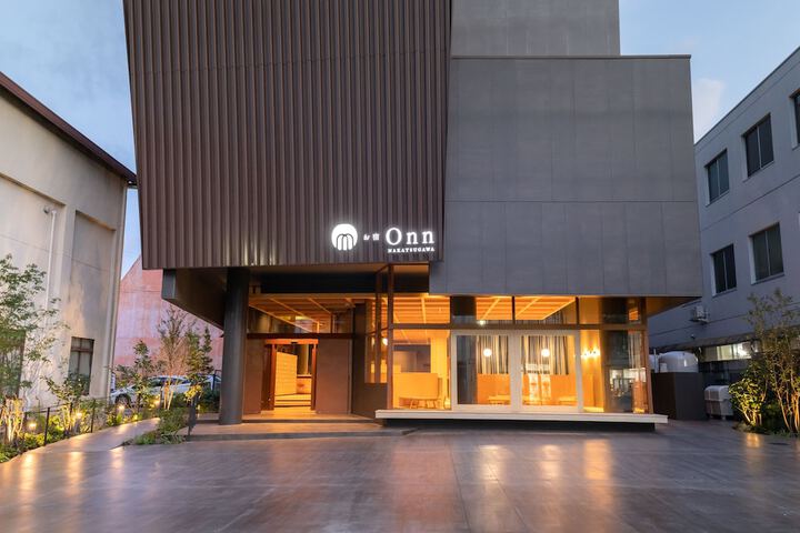 Exterior of OnnNakatsugawa