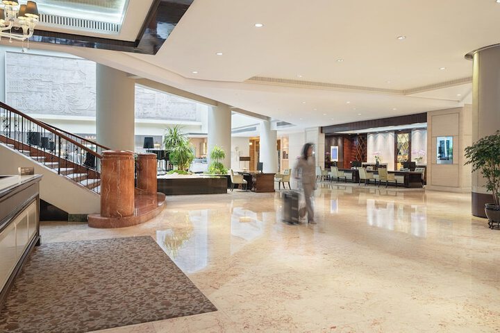 Lobby Entry