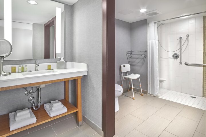 Restrooms