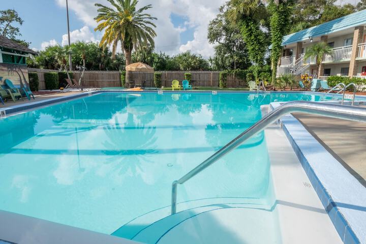 Outdoor pool