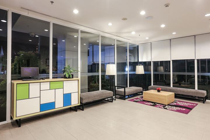 Hotel Lobby
