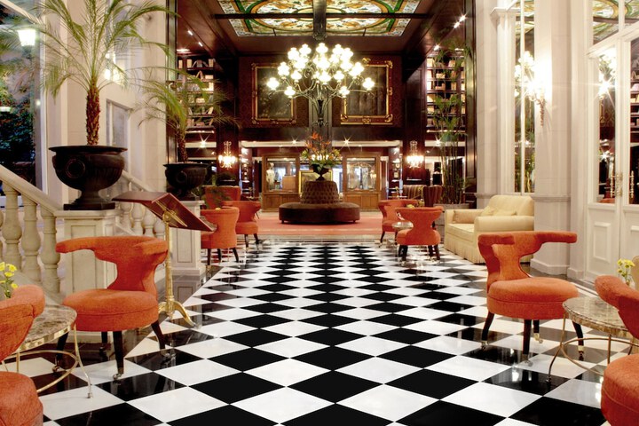 Lobby Entry