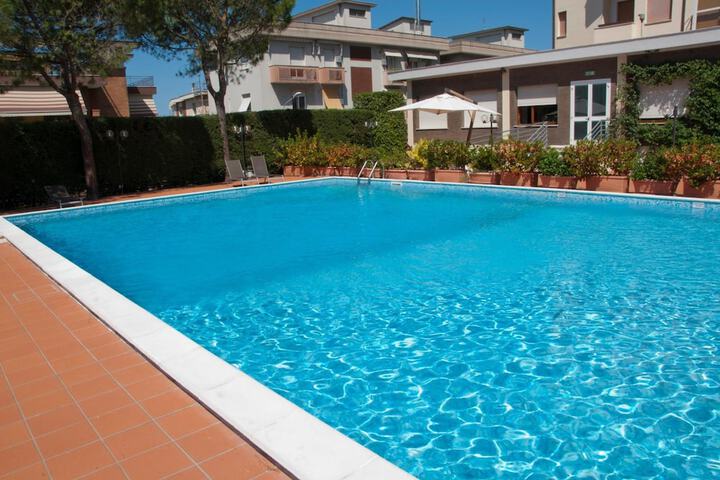 Hotel with Pool