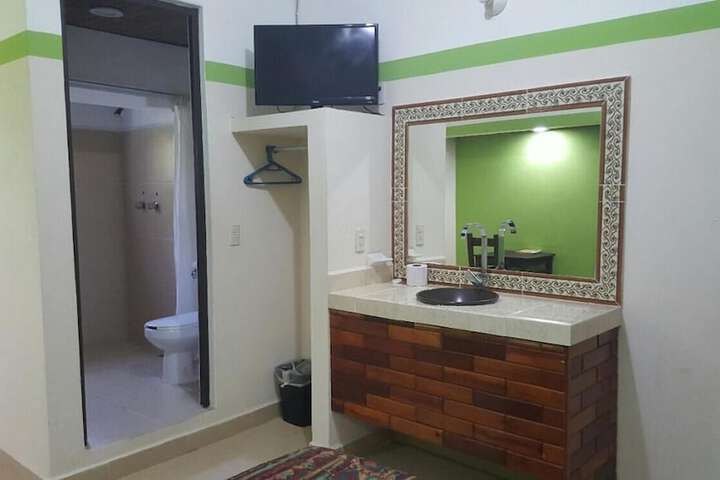 Clean Restrooms