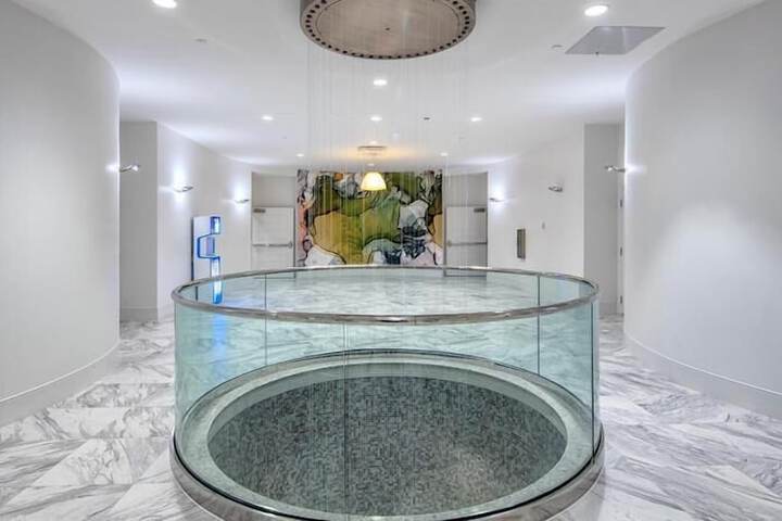 Spa reception