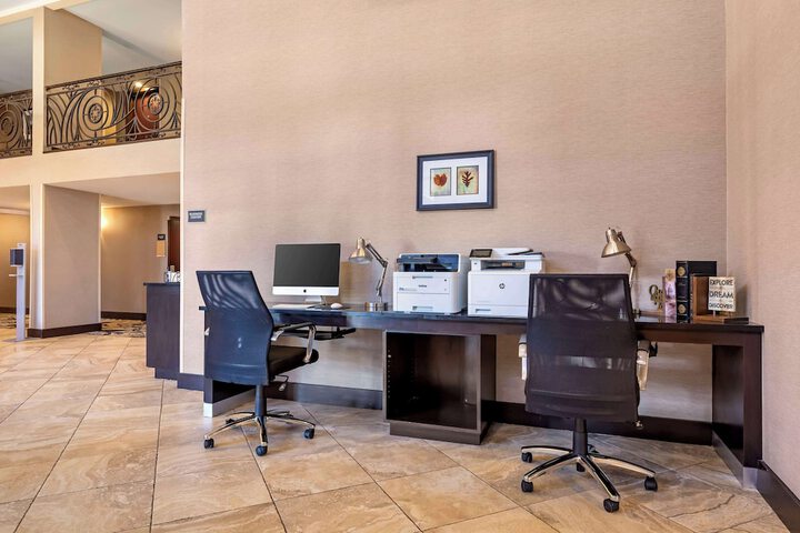 Business center