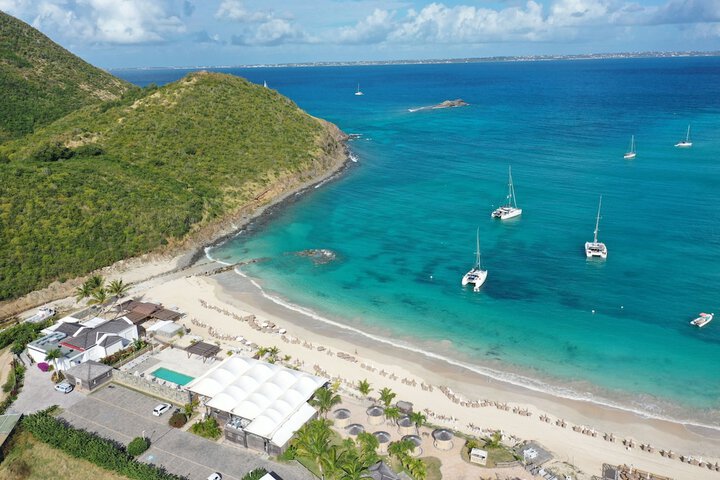 Exterior of Le Domaine Anse Marcel Beach Resort