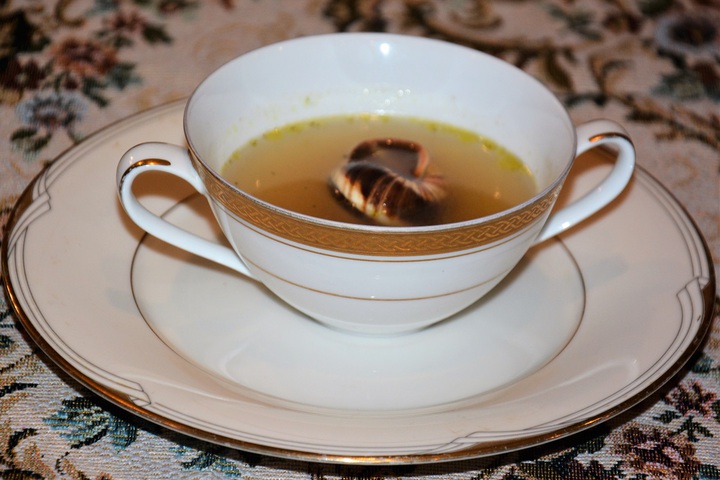 Dinner soup, (example)
