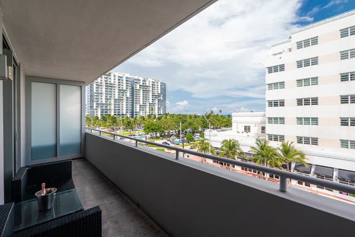 Balcony view