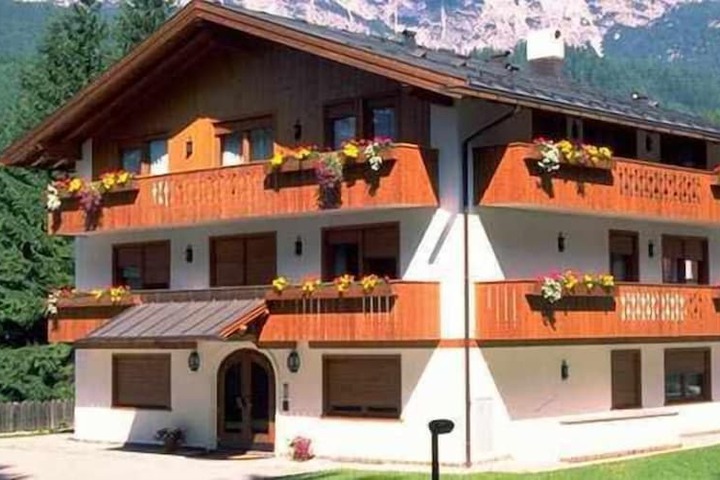 Outside Hotel
