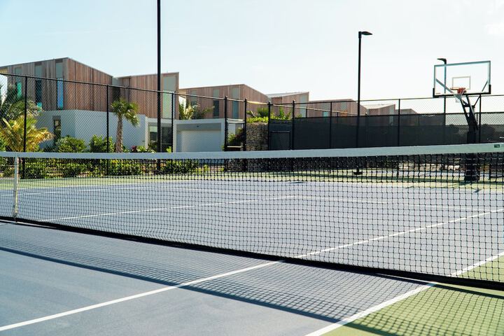 Tennis and Basketball Courts 291 of 344