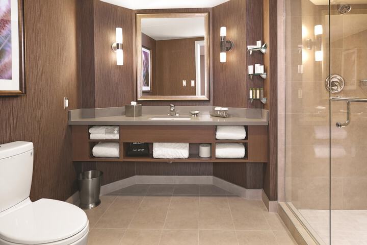 Bathroom shower