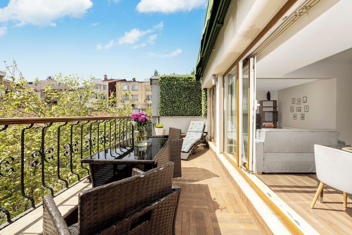 Balcony view