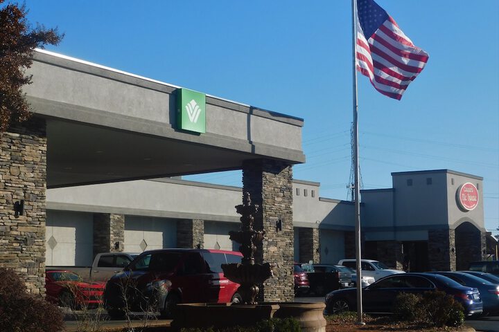 Front of property