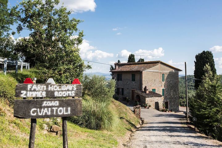 Casa Guaitoli in Civitella Paganico