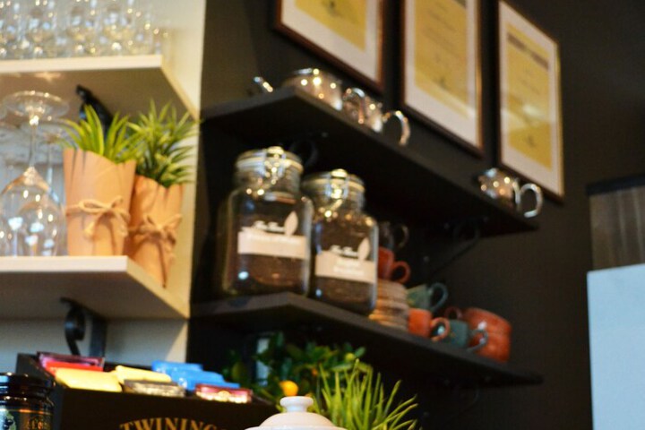 Breakfast area
