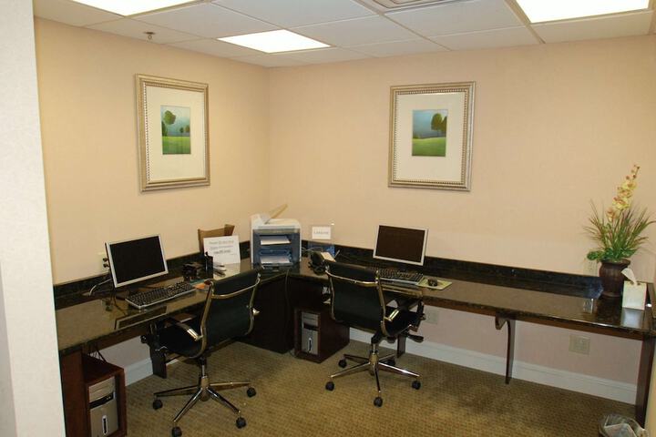 Business center