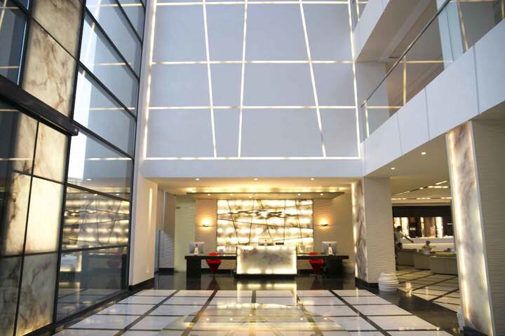 Hotel Lobby