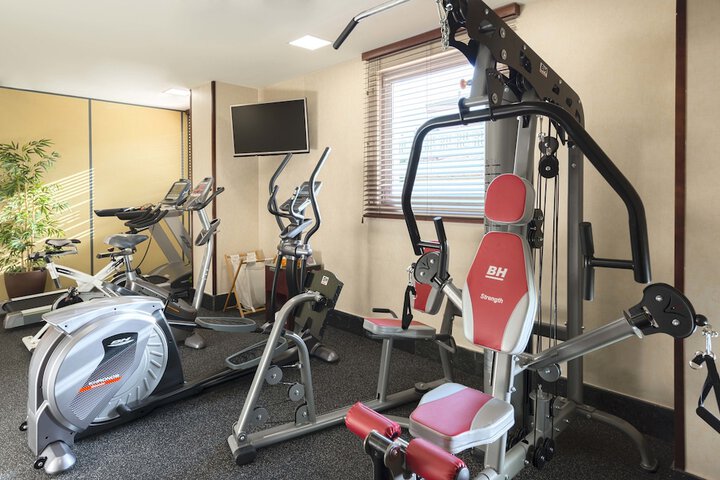 Hotel with Gym