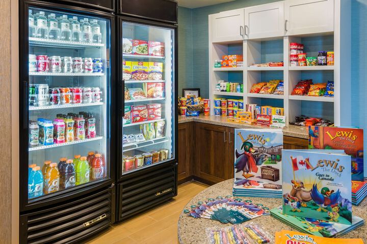 Snack bar