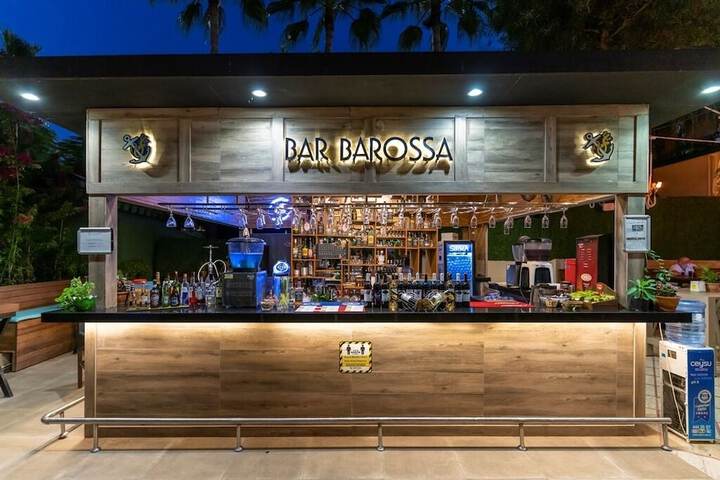 Bar (on property)