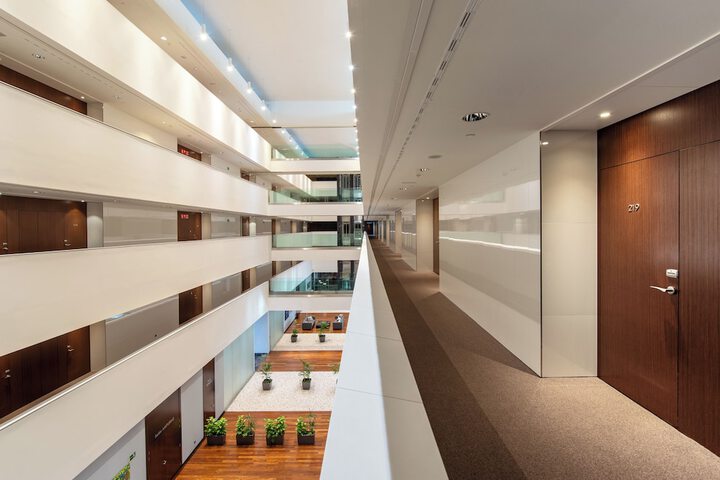 Lobby Entry
