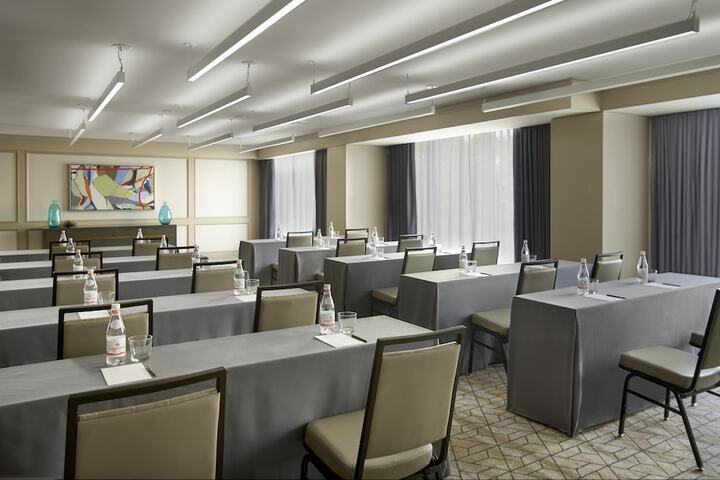 Business center