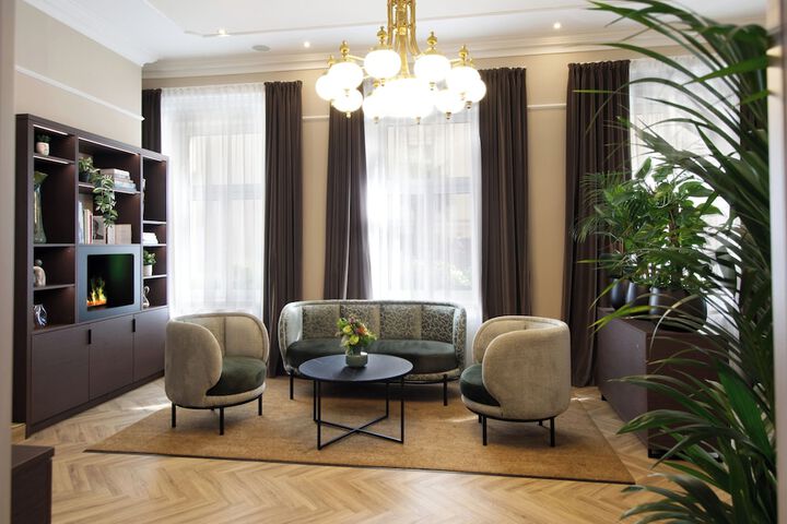 Lobby Entry