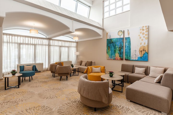 Hotel Lobby