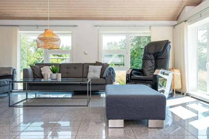 Luxurious Holiday Home in Oksbøl With Sauna