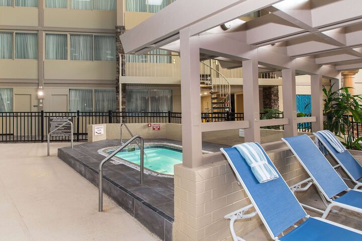 Indoor pool