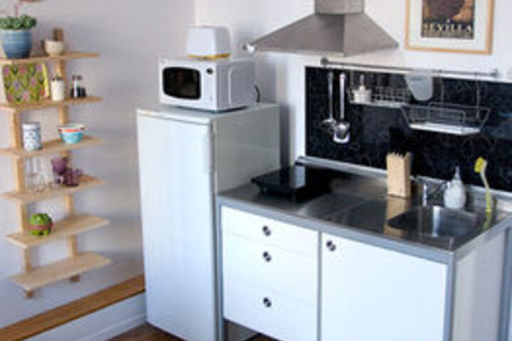 In-Room Kitchenette