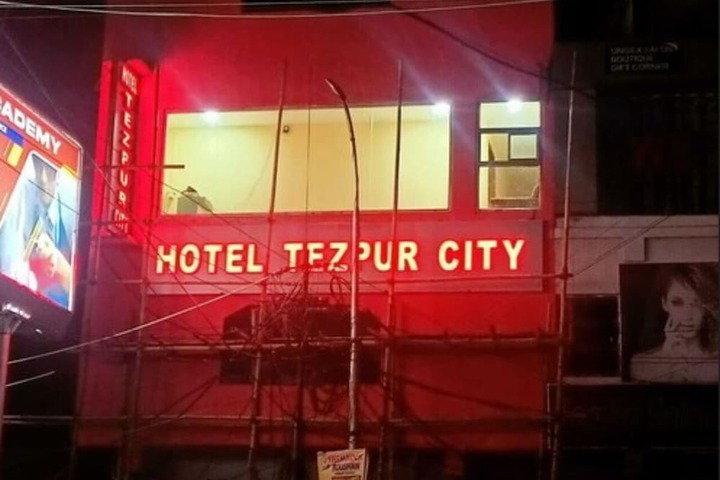 Hotel Tezpur City