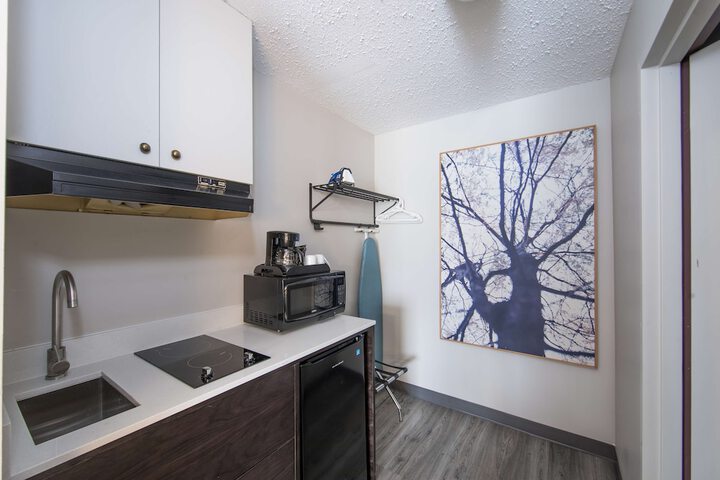 Private kitchenette