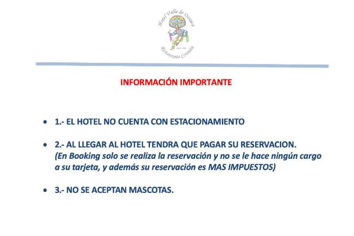 Hotel Valle De Oaxaca