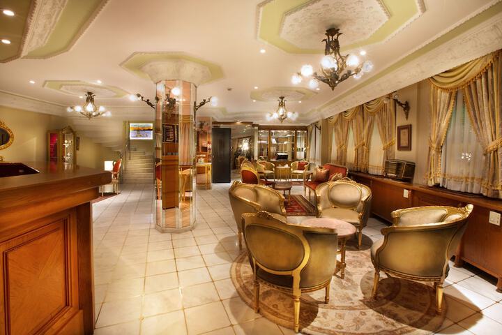 Lobby Entry
