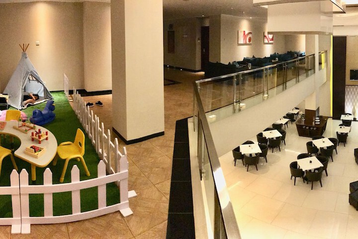 Children's area