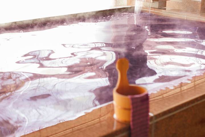 Hot springs