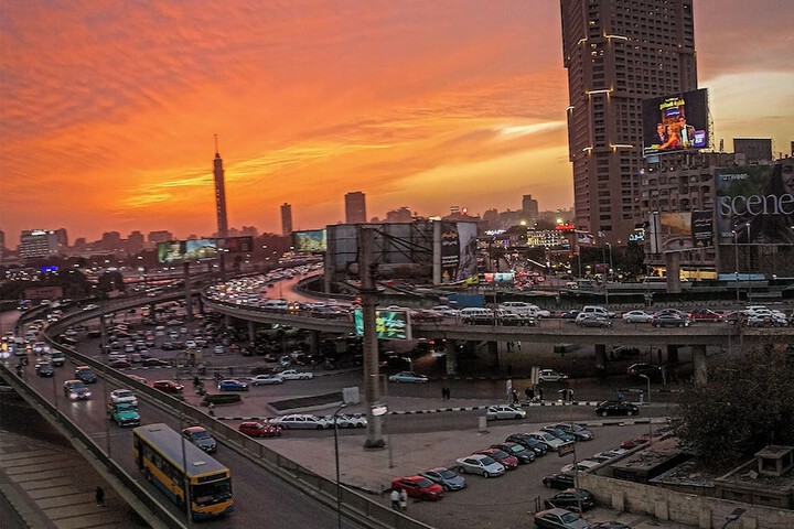 OASIS Hotel Downtown in Cairo