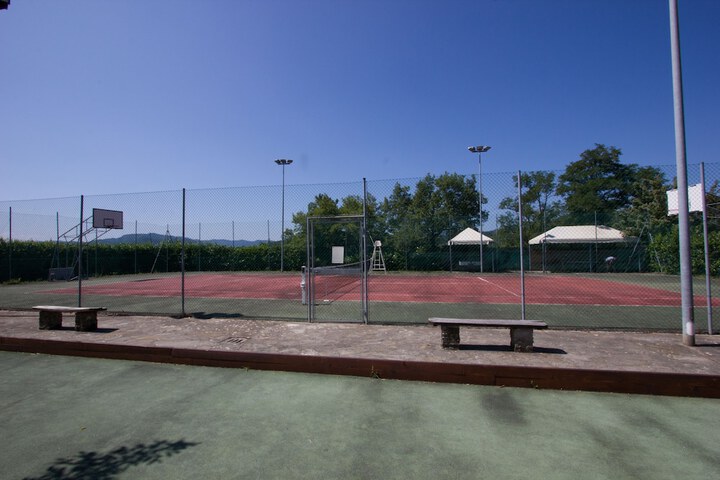 Tennis and Basketball Courts 16 of 33
