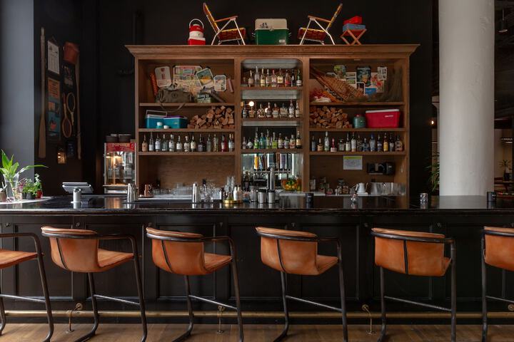 Bar (on property)