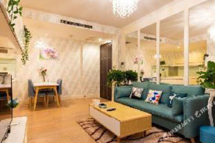 Exterior of Yifeng Holiday Boutique Apartment Hotel