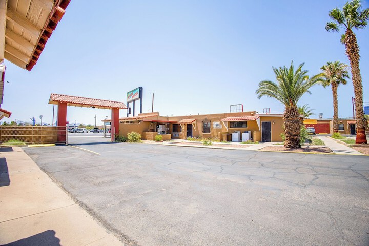 Exterior of Sands Motel by OYO El Paso Near Airport